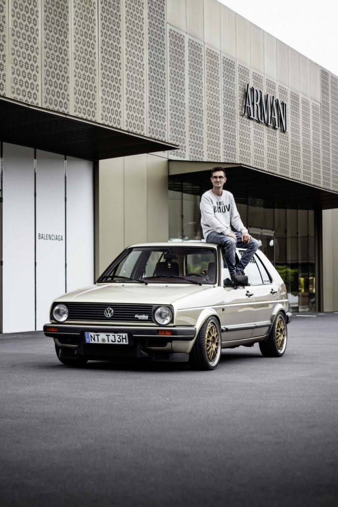 GRIP GEARHEADS: Thomas Argyropoulos und sein VW Golf 2 – GRIP-Das Motorevent